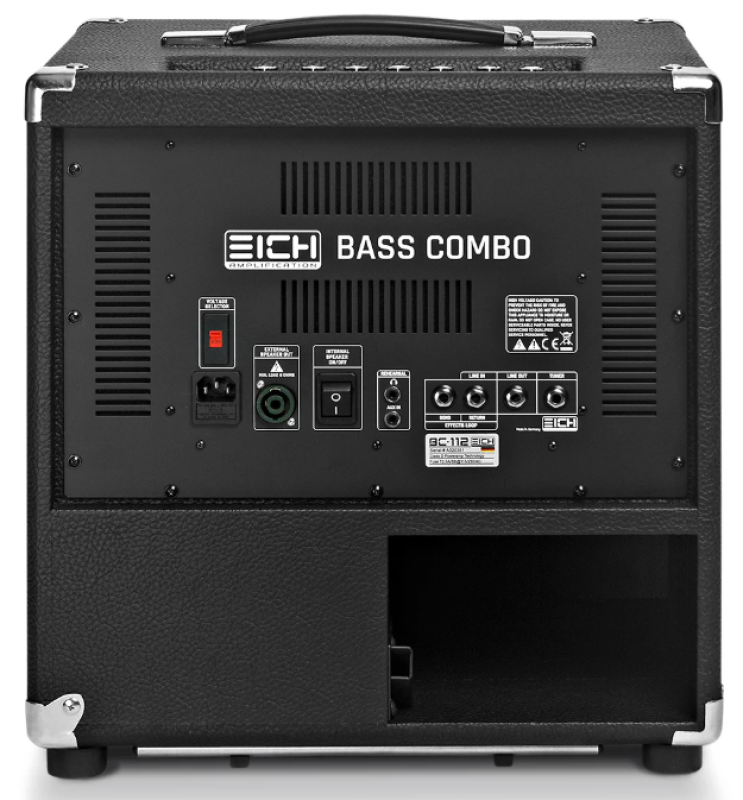 Eich Amplification BC112 Pro BE Next Level, Black Edition